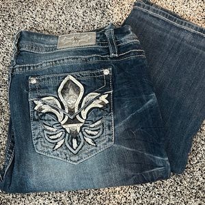 Miss Me Bootcut Jeans Size 34